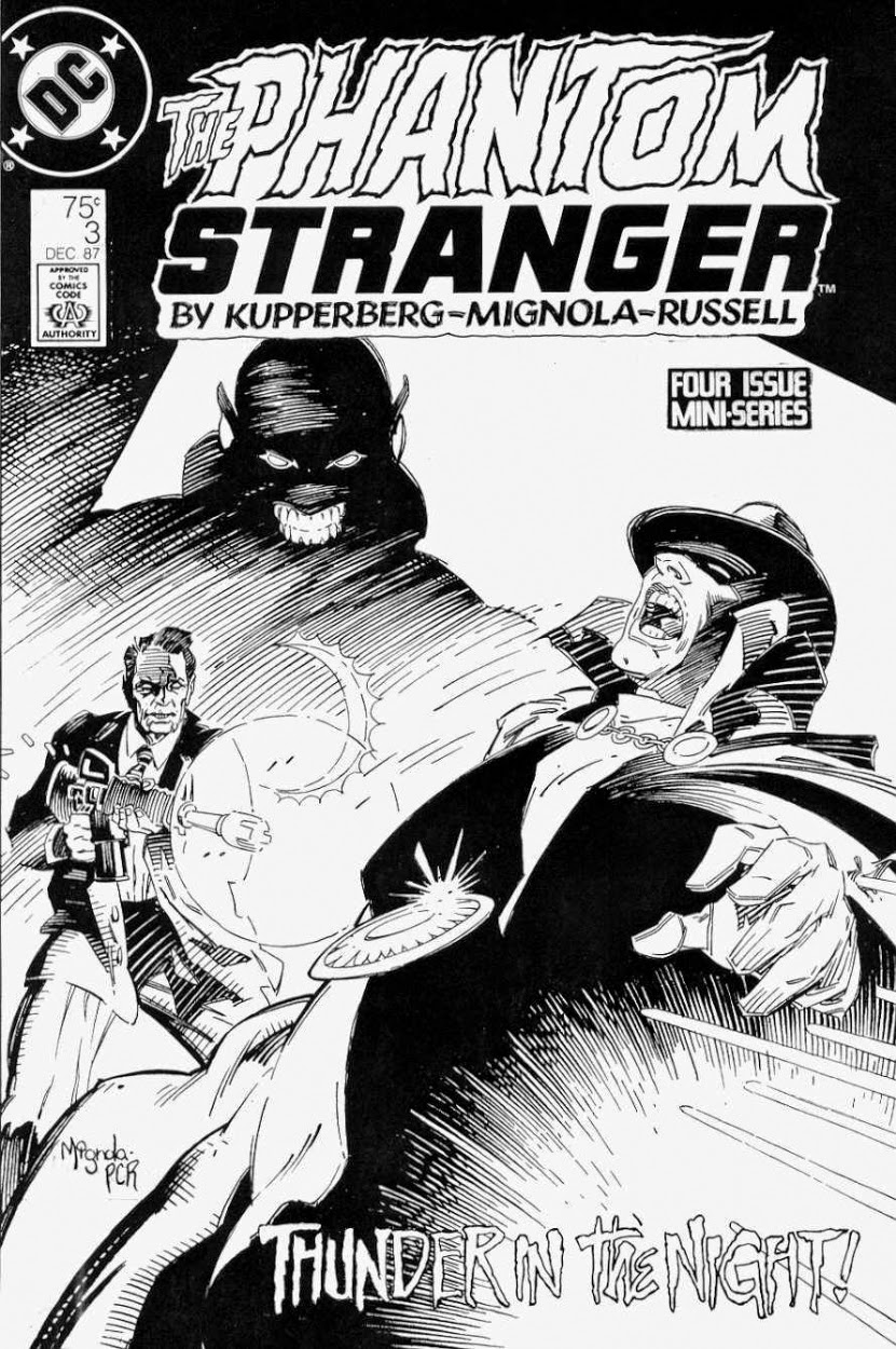 DC Comics 1987 PHANTOM STRANGER #1-4 Complete Original Limited Series Set Lot DC Comics 1987 PHANTOM STRANGER #1-4 Complete Original Limited Series Set Lot
