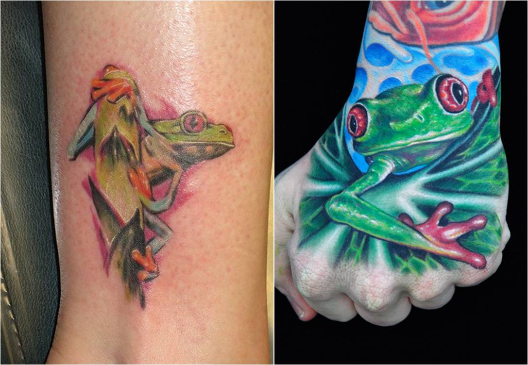 Trend Tattoo Styles: Inspiring Meaning for Frog Tattoos