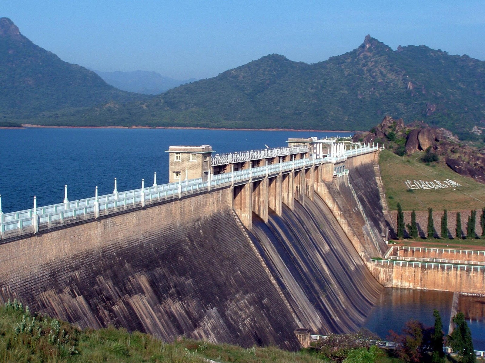 Tamilnadu Tourism Dams in & around Tirunelveli