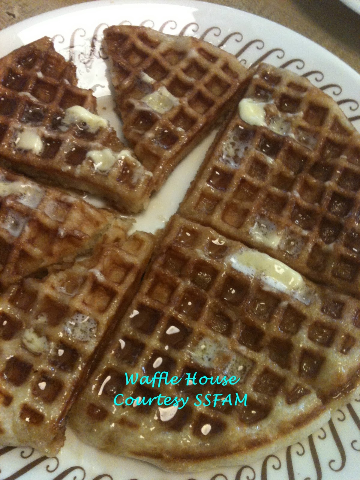 FREE Waffle House Waffle!