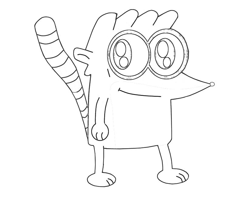 Printable Rigby Chibi Coloring Pages printable-rigby-chibi-coloring-pages