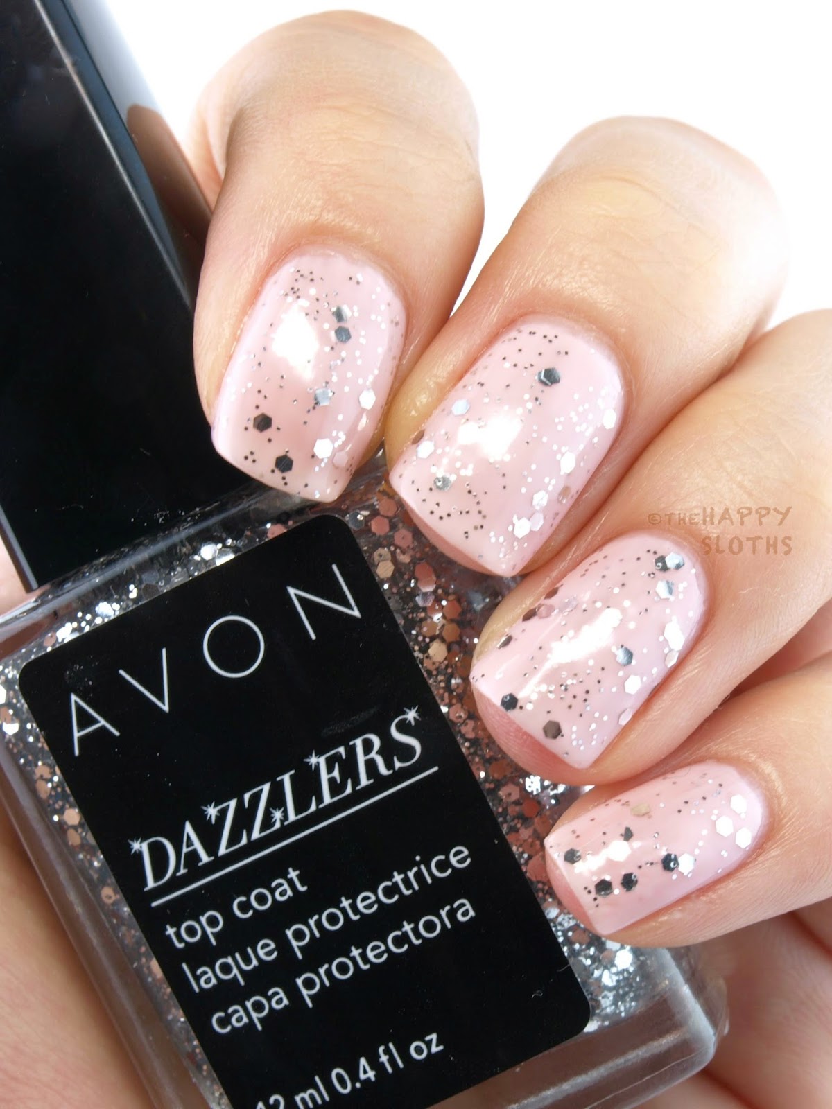 Avon Dazzlers Top Coat: Review and Swatches Va Va Violet