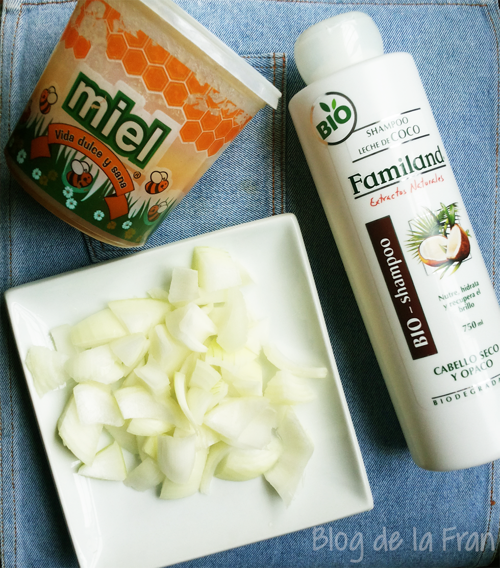 1ra parte Shampoo de Cebolla para el Crecimiento del Cabello Como