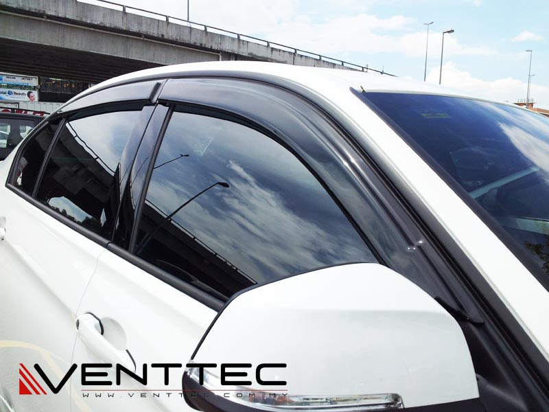 Venttec Door Visor