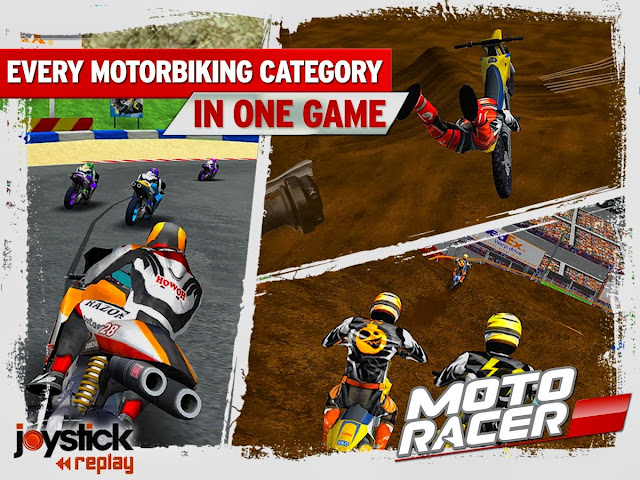 Moto Racer 15th Anniversary games screenshoot