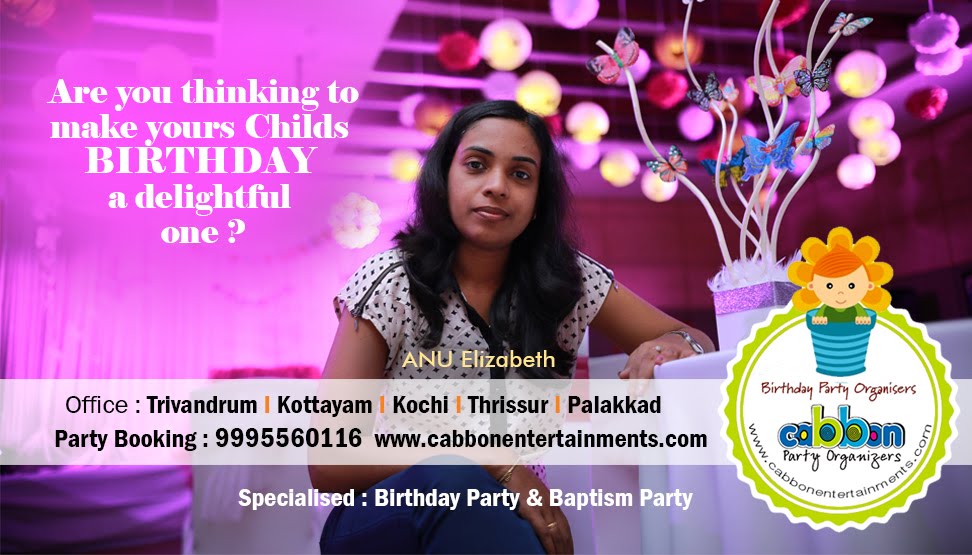 Birthday Party Organisers in Cochin Kerala