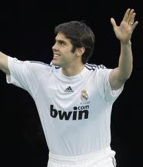 Kaká espera la oportunidad de jugar con el Real Madrid Kaká espera la oportunidad de jugar con el Real Madrid