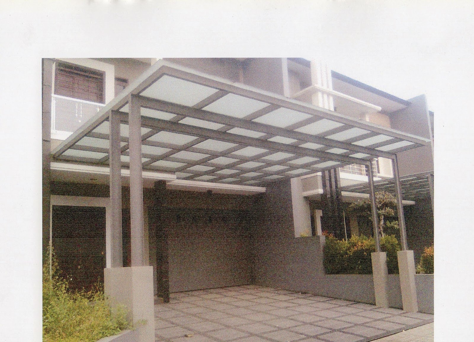 Kanopi Stainless Cahaya Teknik Kanopi Stainless Cahaya Teknik
