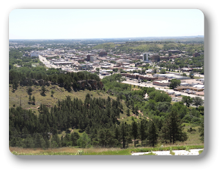 View of downtown Rapid City