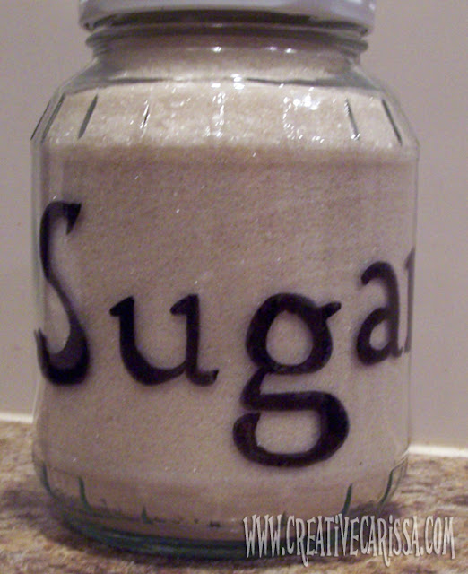 Easy Upcycled Sugar Jar Creative Green Living