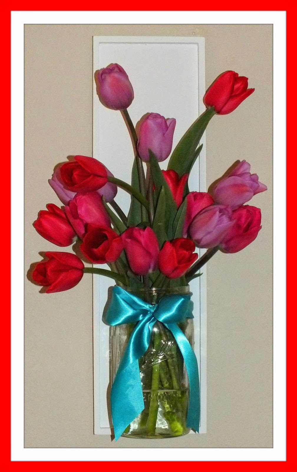 Connie's Spot© Crocheting, Crafting, Creating! DIY Easy Wall Hanging