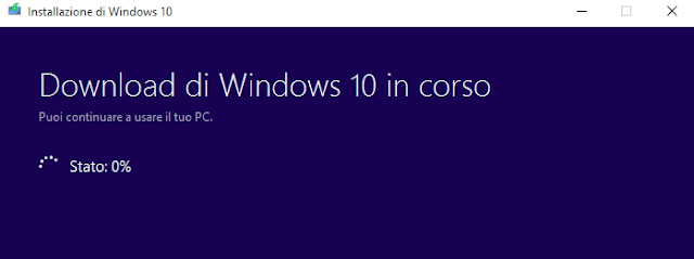 Come installare aggiornamento Windows 10 con Media Creation Tool
