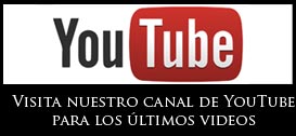 Visita nuestro canal de YouTube para los últimos videos