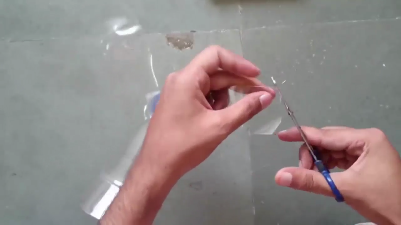 Cara Membuat Baling Baling Kipas Angin Dari Barang Bekas