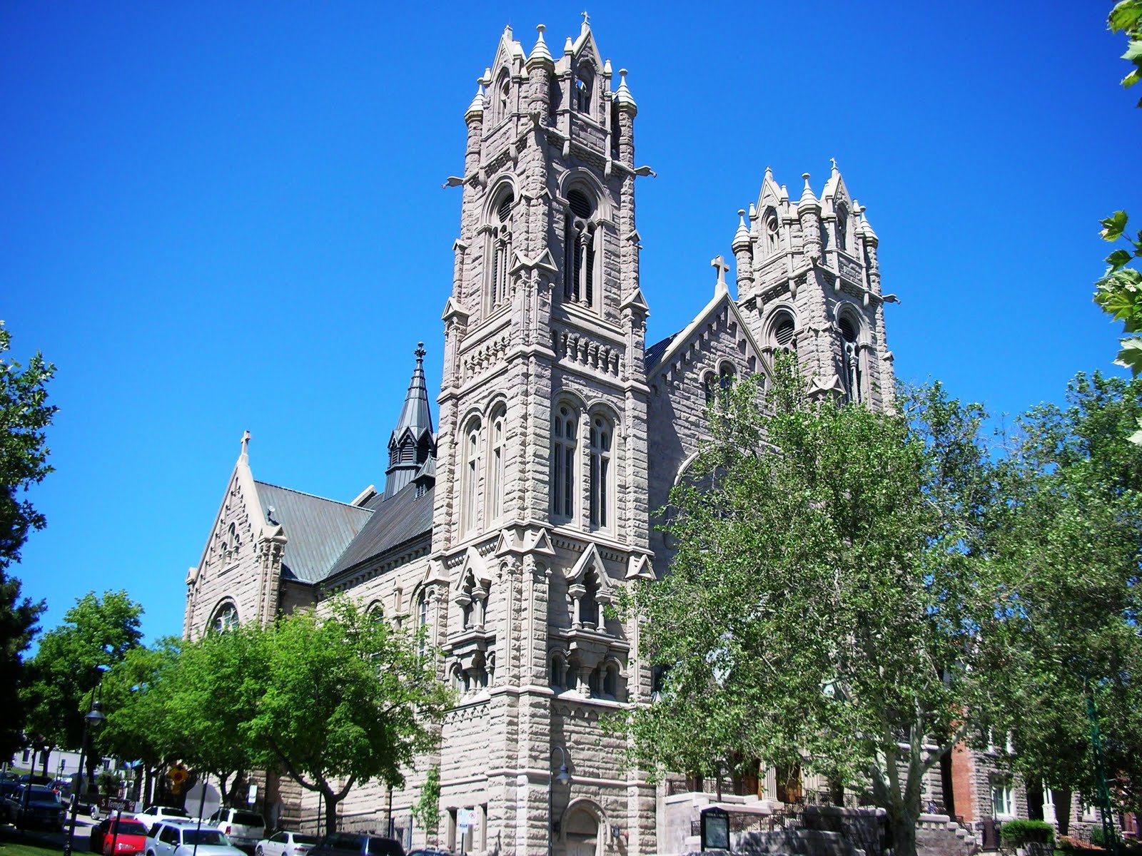 100 Historic Buildings in Utah 20 Cathedral of the Madeleine