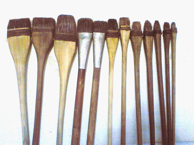 Kuas Lukis kuas lukis,lukisan,cara membuat kuas,lukis,kuas