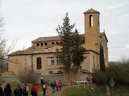 La rectoria i l'església de Sant Jaume del Pont de Cabrianes La rectoria i l'església de Sant Jaume del Pont de Cabrianes