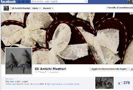 FACEBOOK: Gli Antichi Mestieri