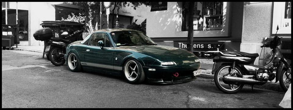 JDMbits: Offer: Mazda Mx5 Side Stripe Set!