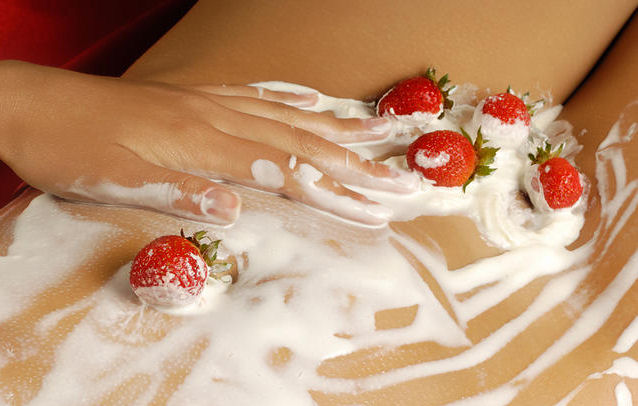 sexy-nude-woman-body-covered-with-cream-and-strawberries-oleksiy-maksymenko