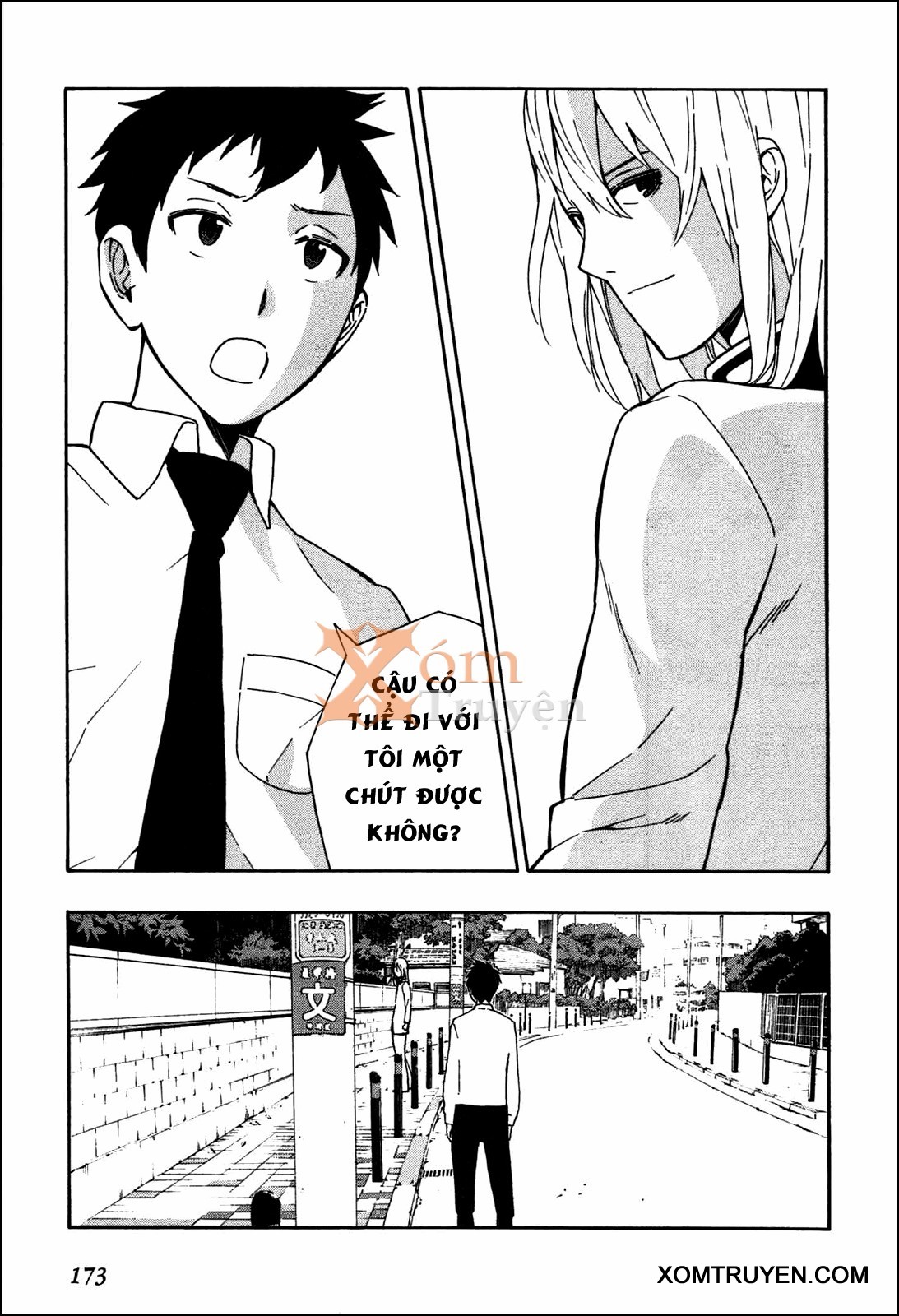 Mishima Rin wa shinjinai! chap 7