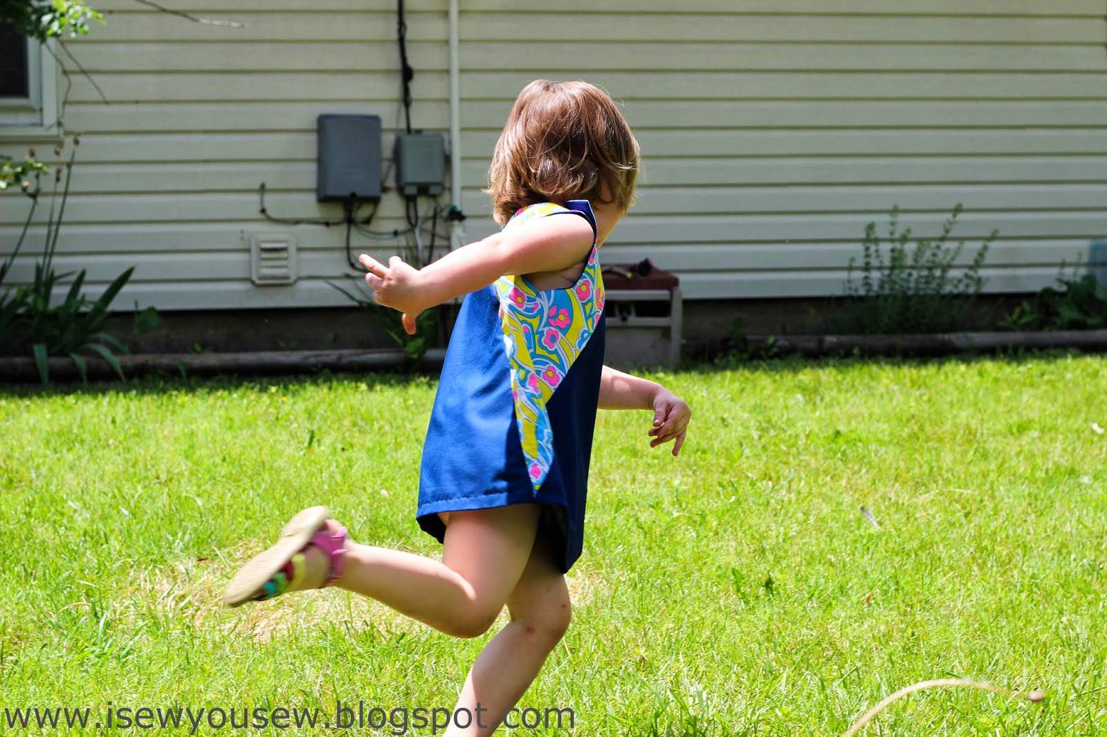 I Sew, You Sew Retro Reproduction Dress Kansas City