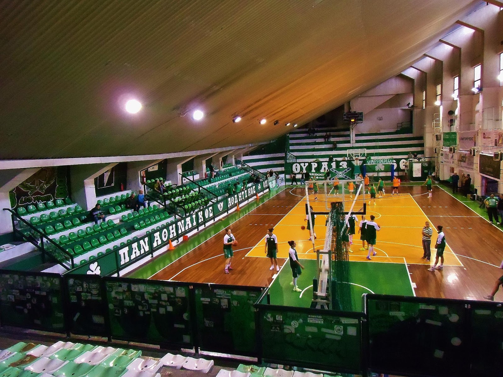 passion 12 Panathinaikos Athen Olympiakos Piräus 03.11.2012