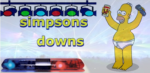 Simpsons downs