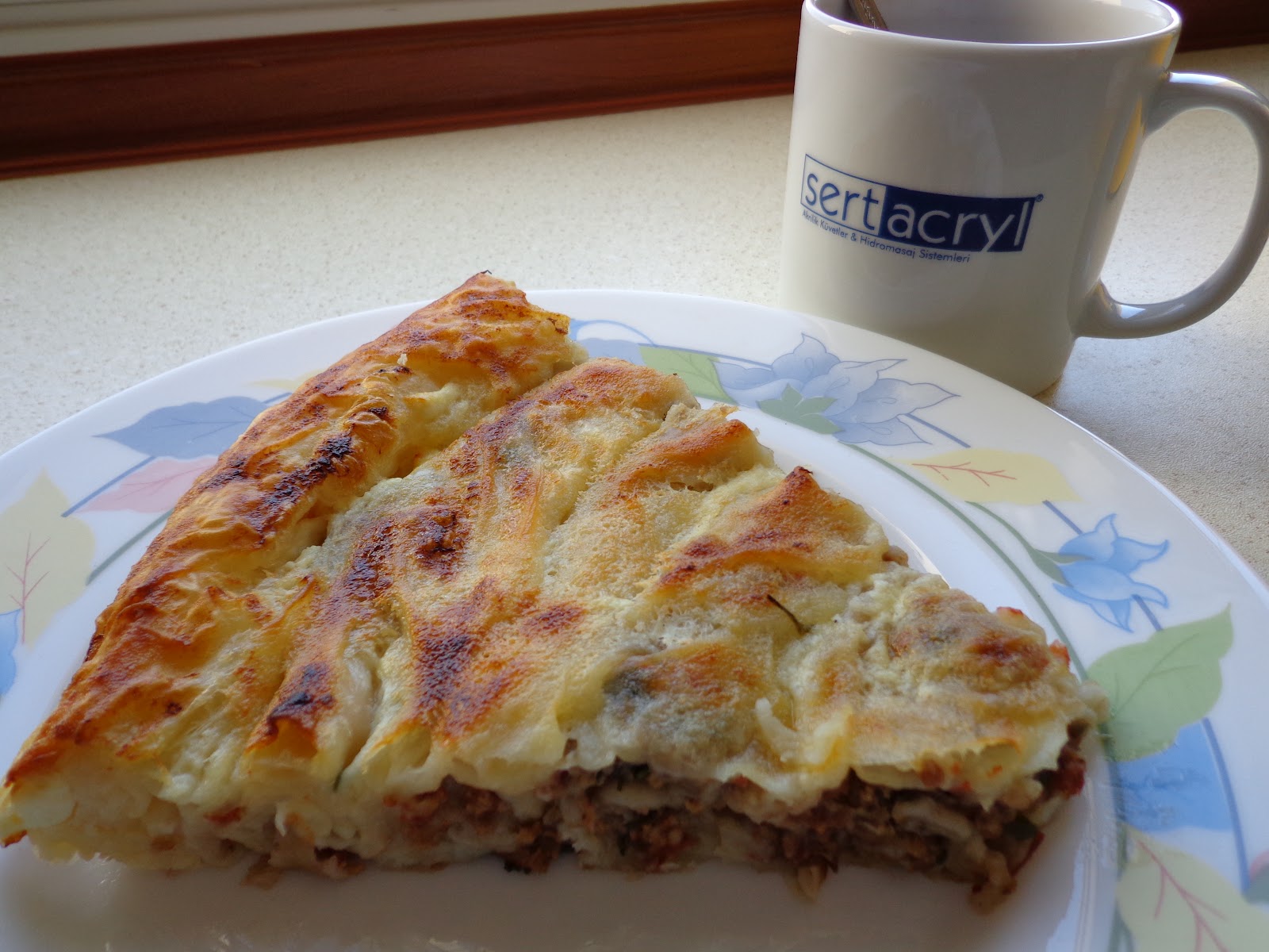 hazır yufkadan çiğ börek