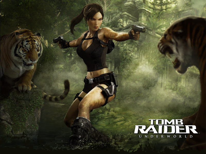Tomb Raider Underworld 3D Mobile Game Download title=