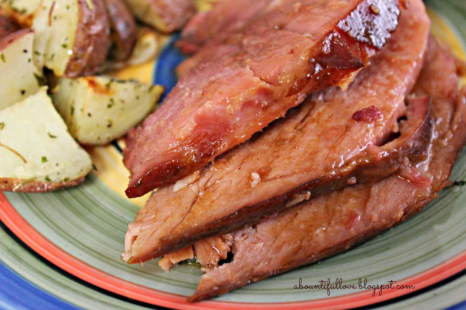 Root Beer Glazed Ham A Bountiful Love