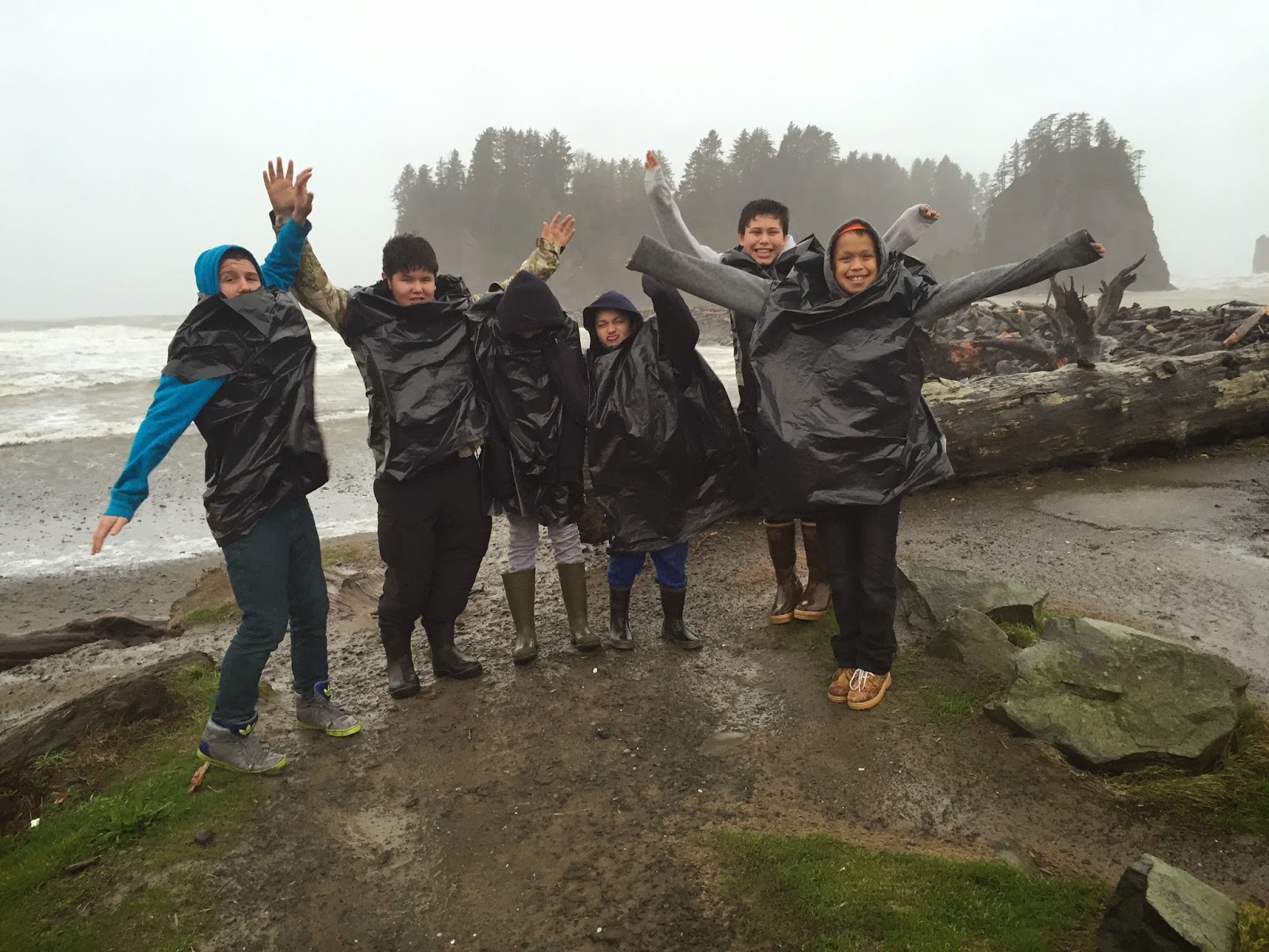 Quileute River Classroom December 2014