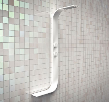Душевая система The Shelf Shower от Brett Fuerst Душевая система The Shelf Shower от Brett Fuerst