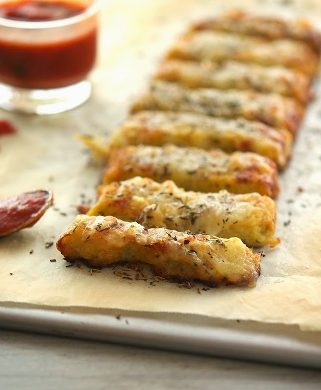 Cauliflower Crust Garlic Breadsticks The Iron You Bloglovin’