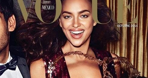 Smartologie: Irina Shayk for Vogue Mexico October 2014