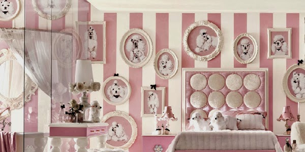 Dormitorios rosa para adolescentes - Colores en Casa