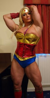 Lisa Cross wonder woman