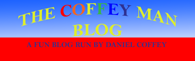 The Coffey Man Blog
