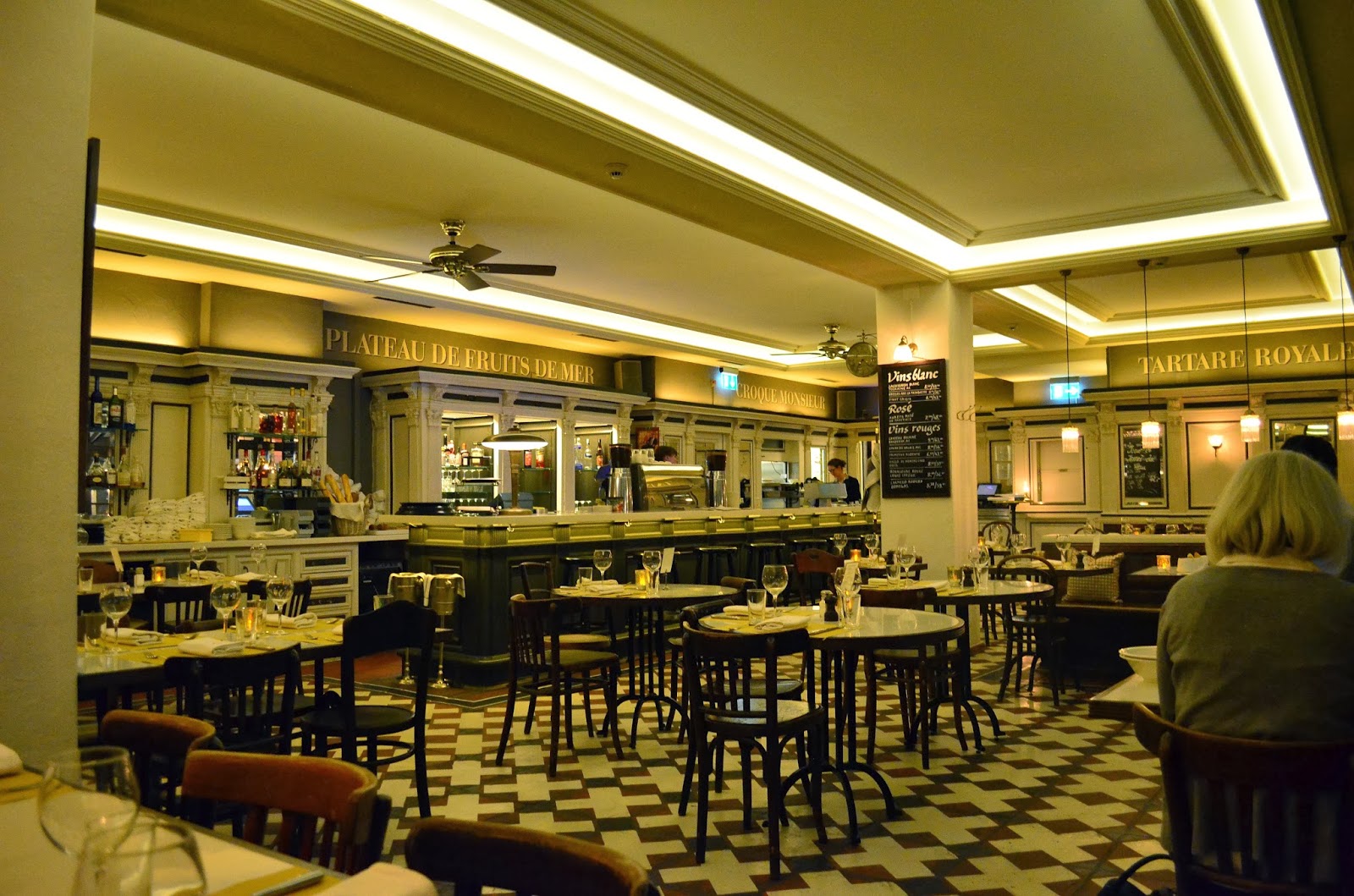 Hedofoodia Brasserie Louis, Zürich