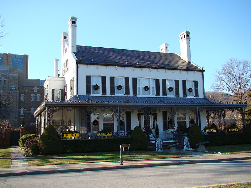 Seeks Ghosts Haunted West Point