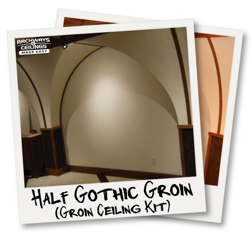 The Curve Appeal Gothic Groin Vaults