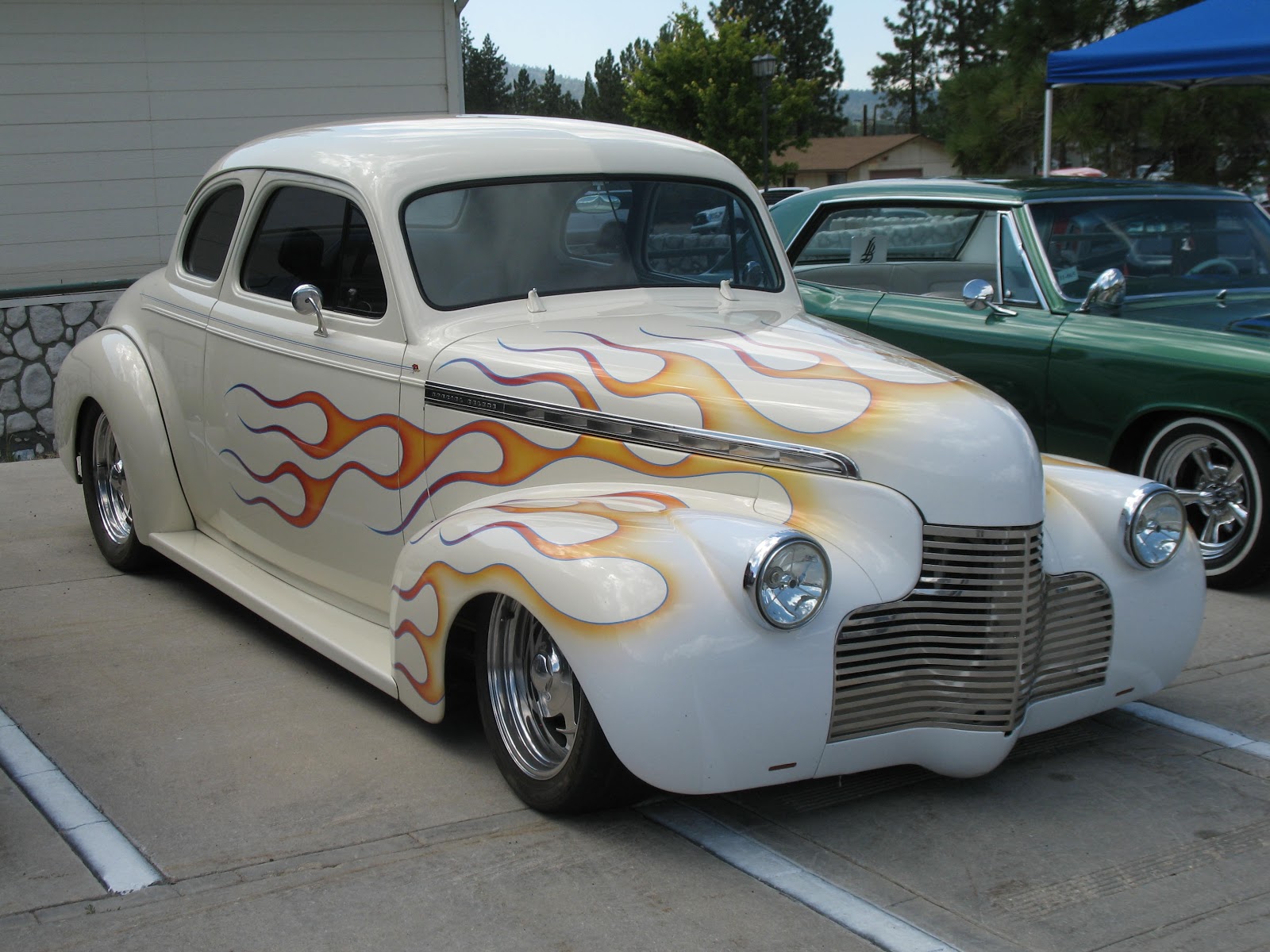 ghost flames on Pinterest Ghosts, Ford and Hot Rods