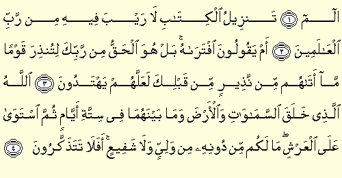 As Sajdah