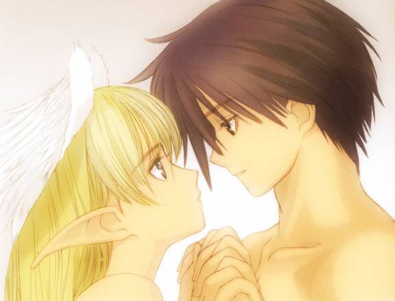 Emo Anime Couples Cuddling in Love Image ~ Couple Picture