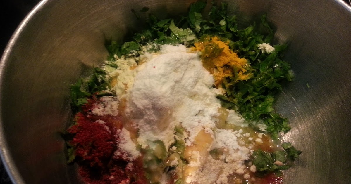 HCF Kothimbir Vadi / Steamed Coriander dumplings