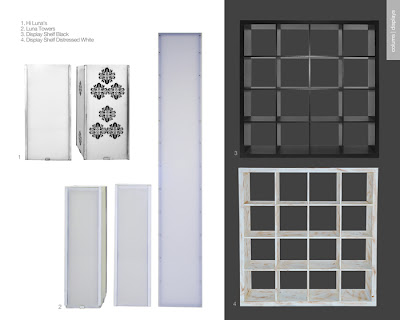 event rental items by da vincis