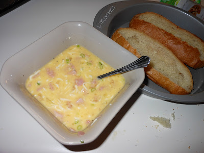 filling for ham egg and cheese casserole
