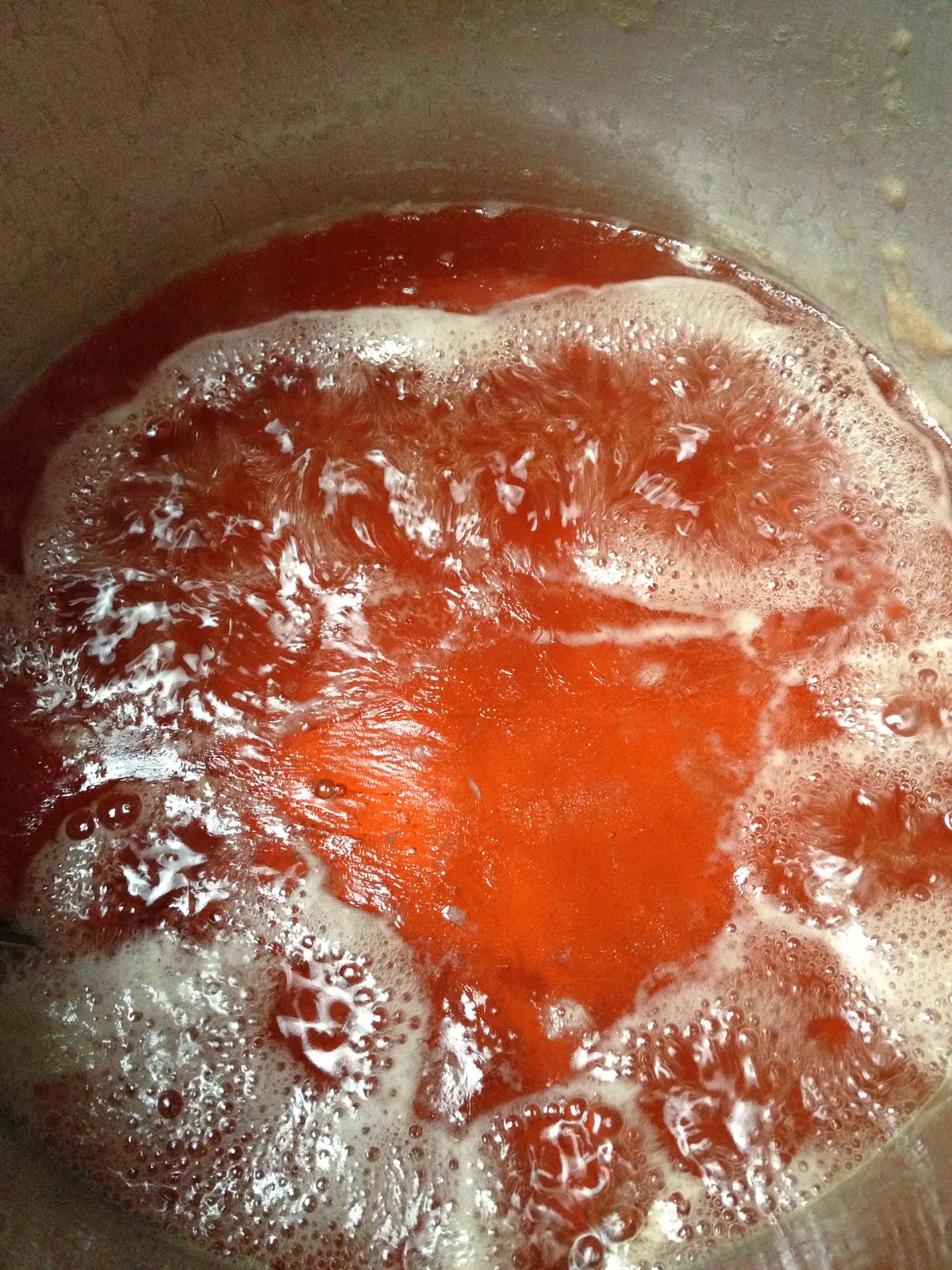 Me and my shadow Homemade Crab Apple Jelly