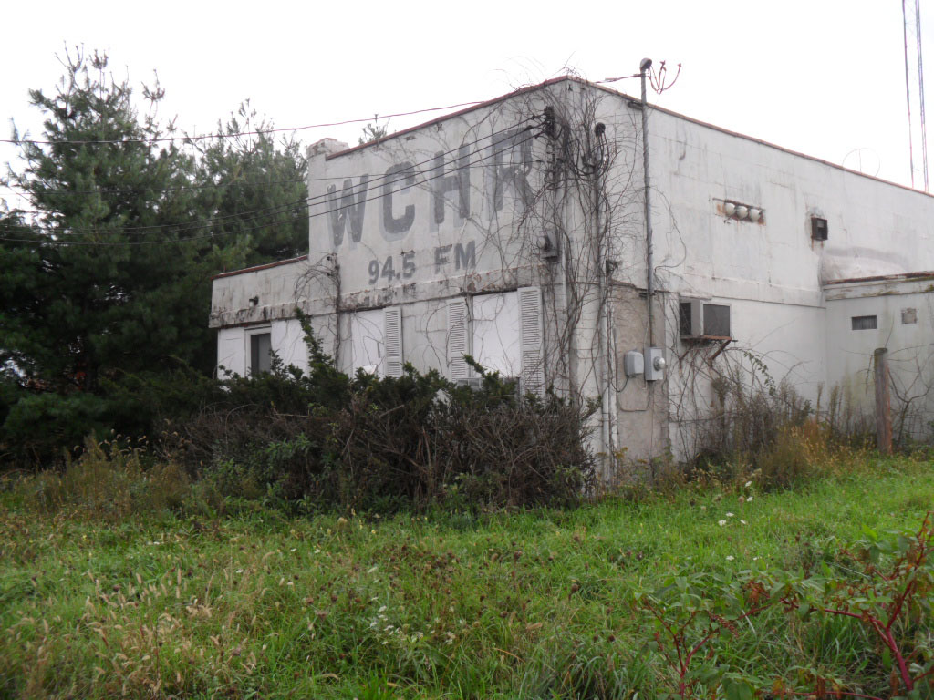 History's Dumpster Abandoned Radio Stations