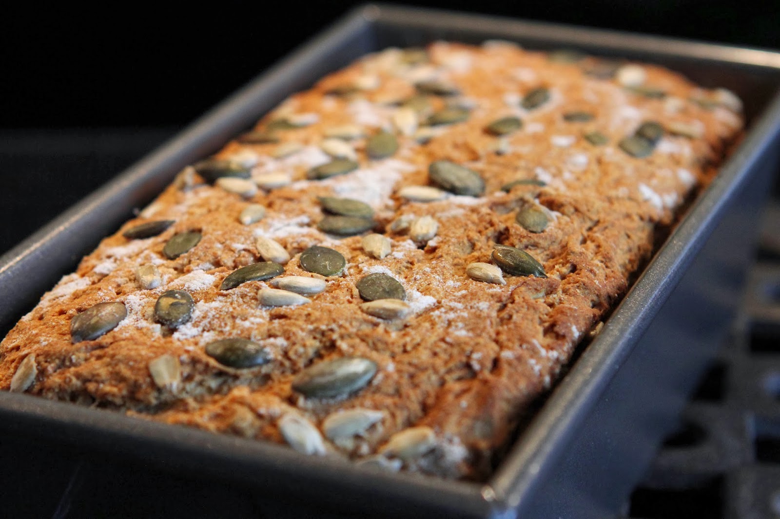 Gluten Free Alchemist Pumpkin Seed & Sunflower Seed Bread Gluten